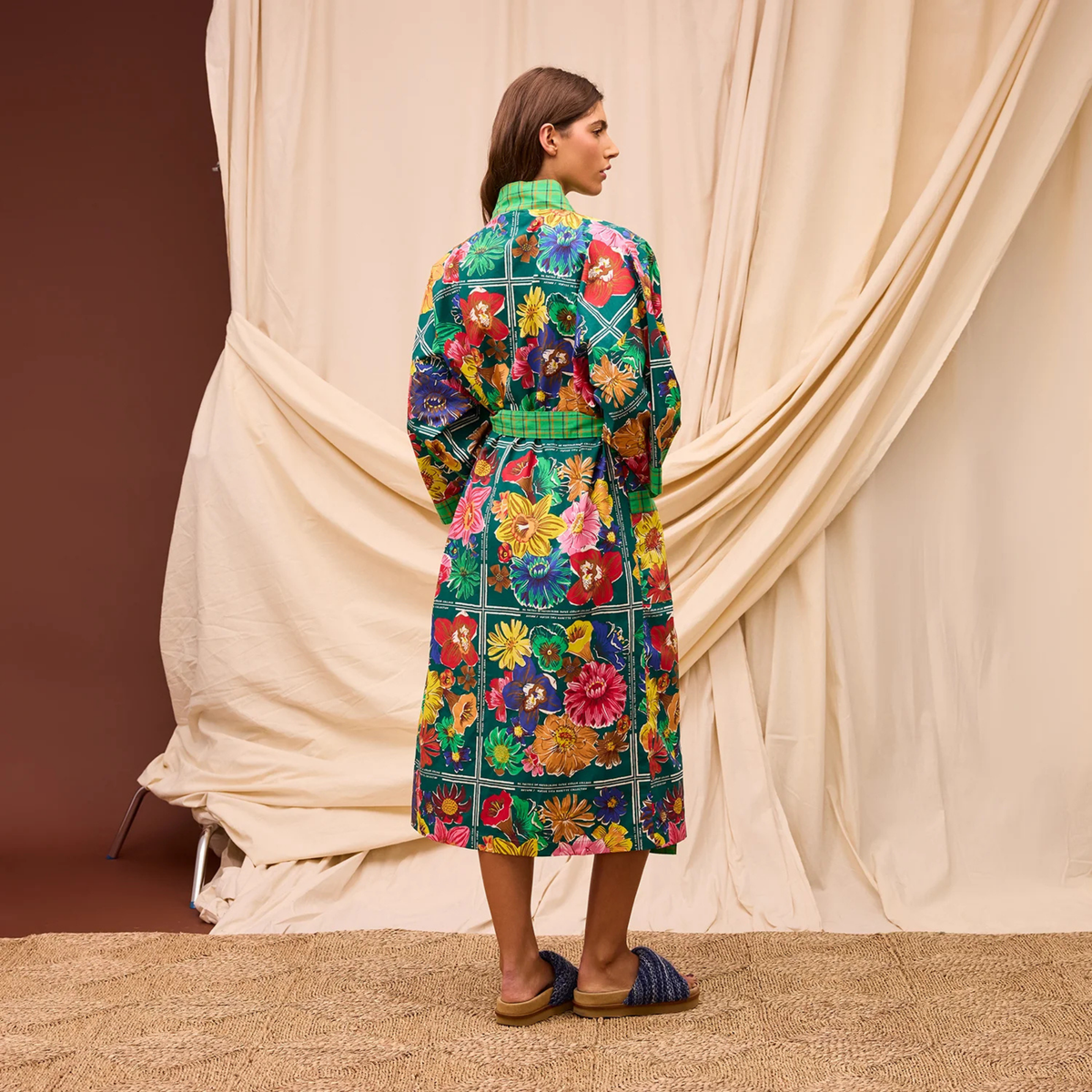 Ines Cotton Robe
