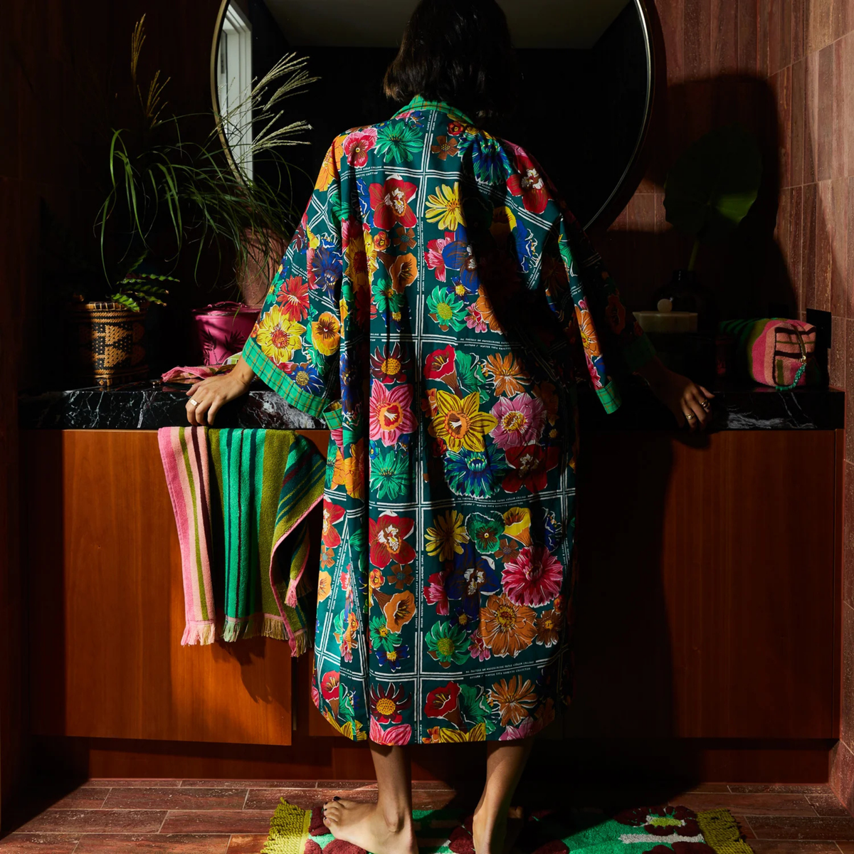 Ines Cotton Robe