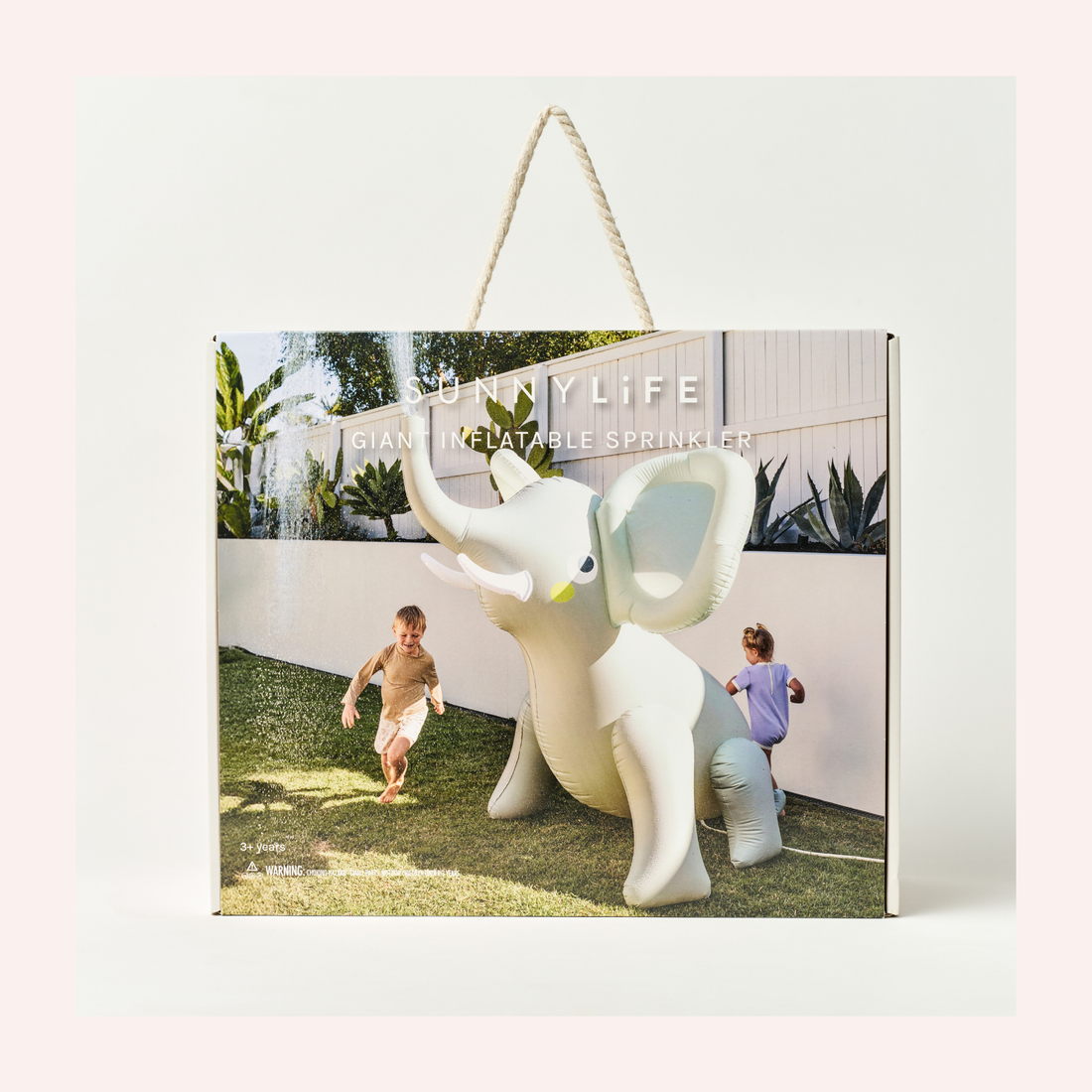Inflatable Giant Sprinkler - Eli the Elephant