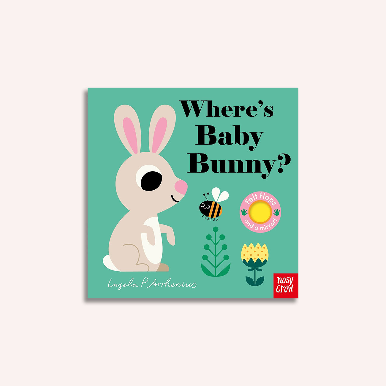 Where's Baby Bunny (Felt Flaps)