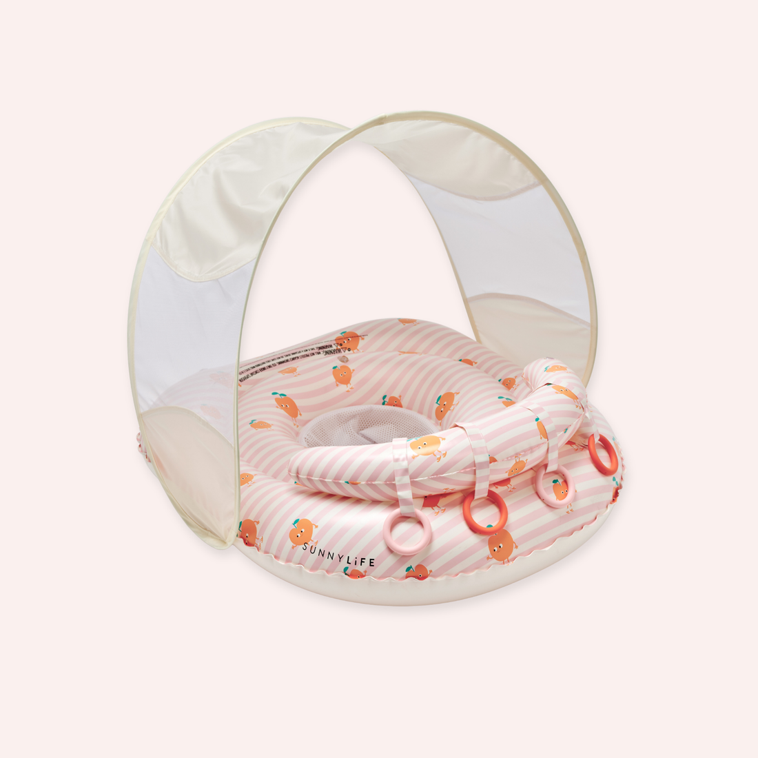 Interactive Baby Float - Poppy the Peach