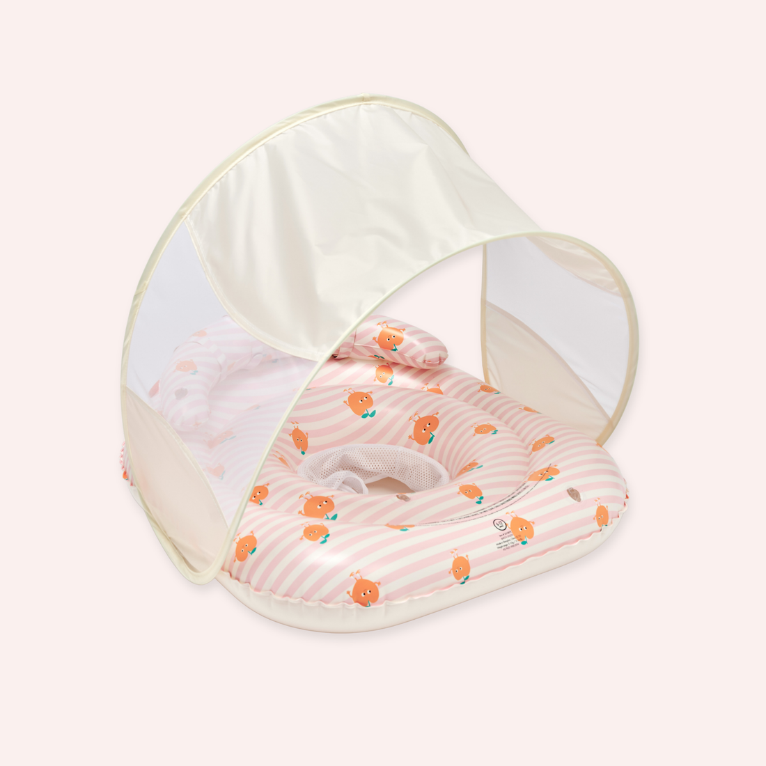 Interactive Baby Float - Poppy the Peach