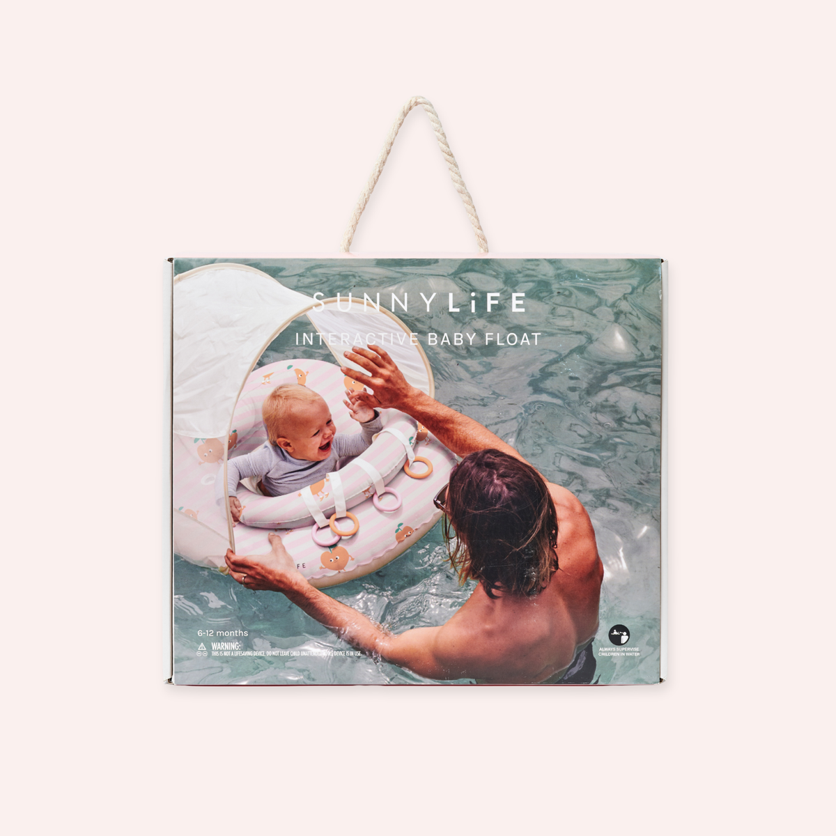 Interactive Baby Float - Poppy the Peach