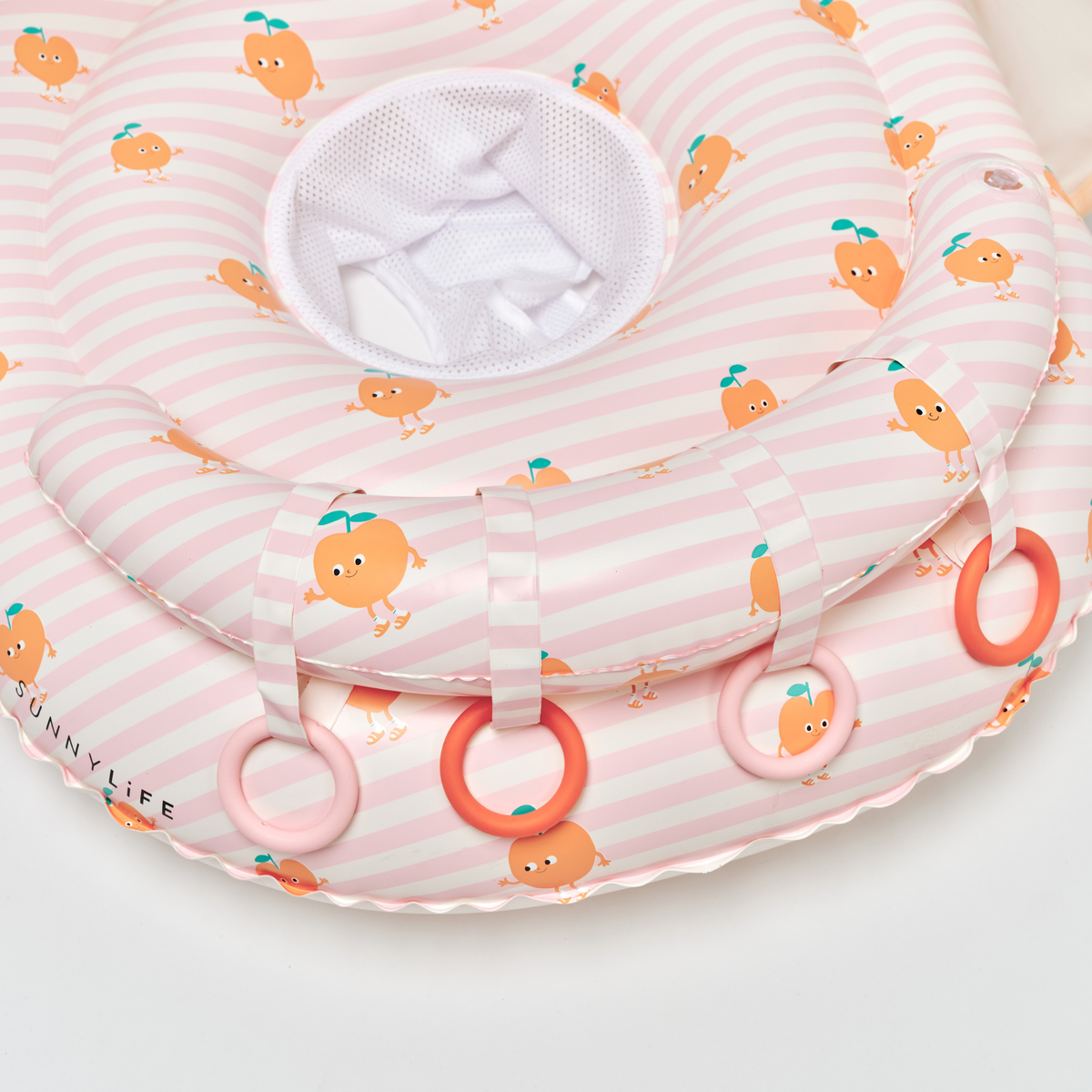 Interactive Baby Float - Poppy the Peach