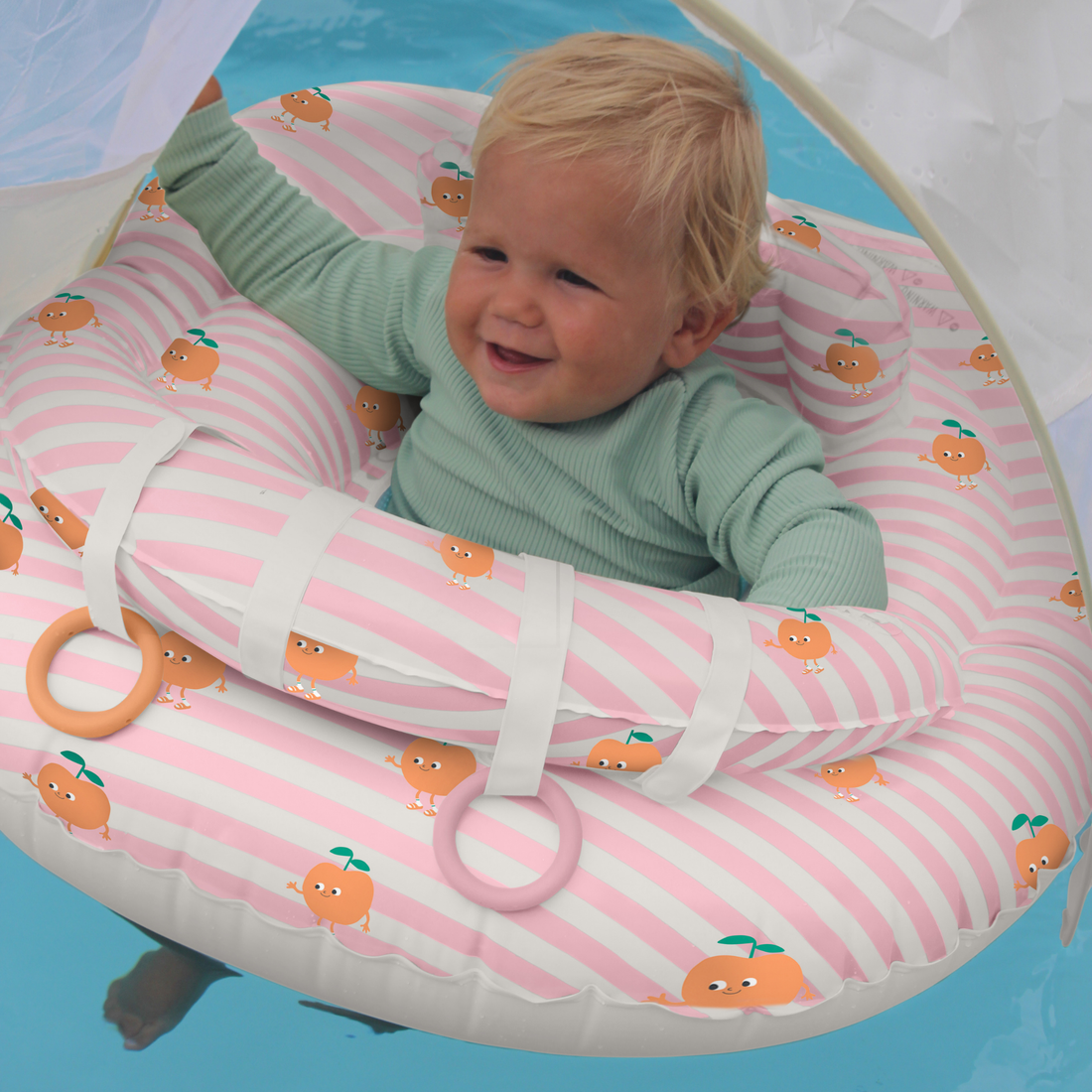 Interactive Baby Float - Poppy the Peach