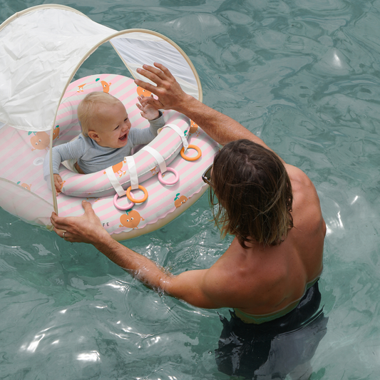 Interactive Baby Float - Poppy the Peach