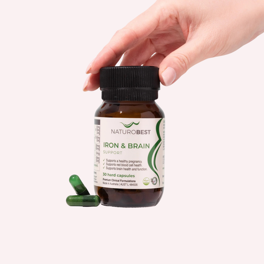 Iron & Brain Support