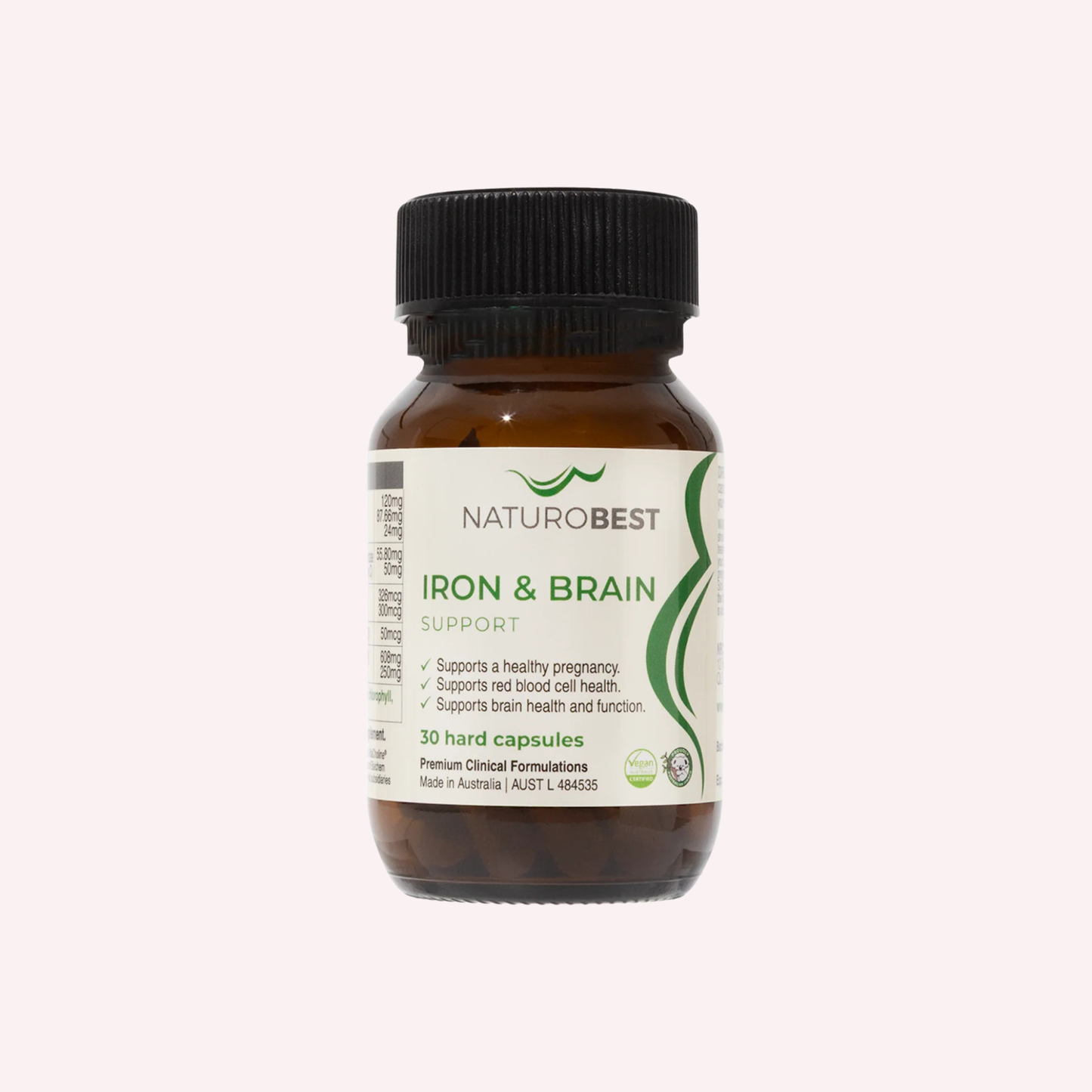 Iron & Brain Support