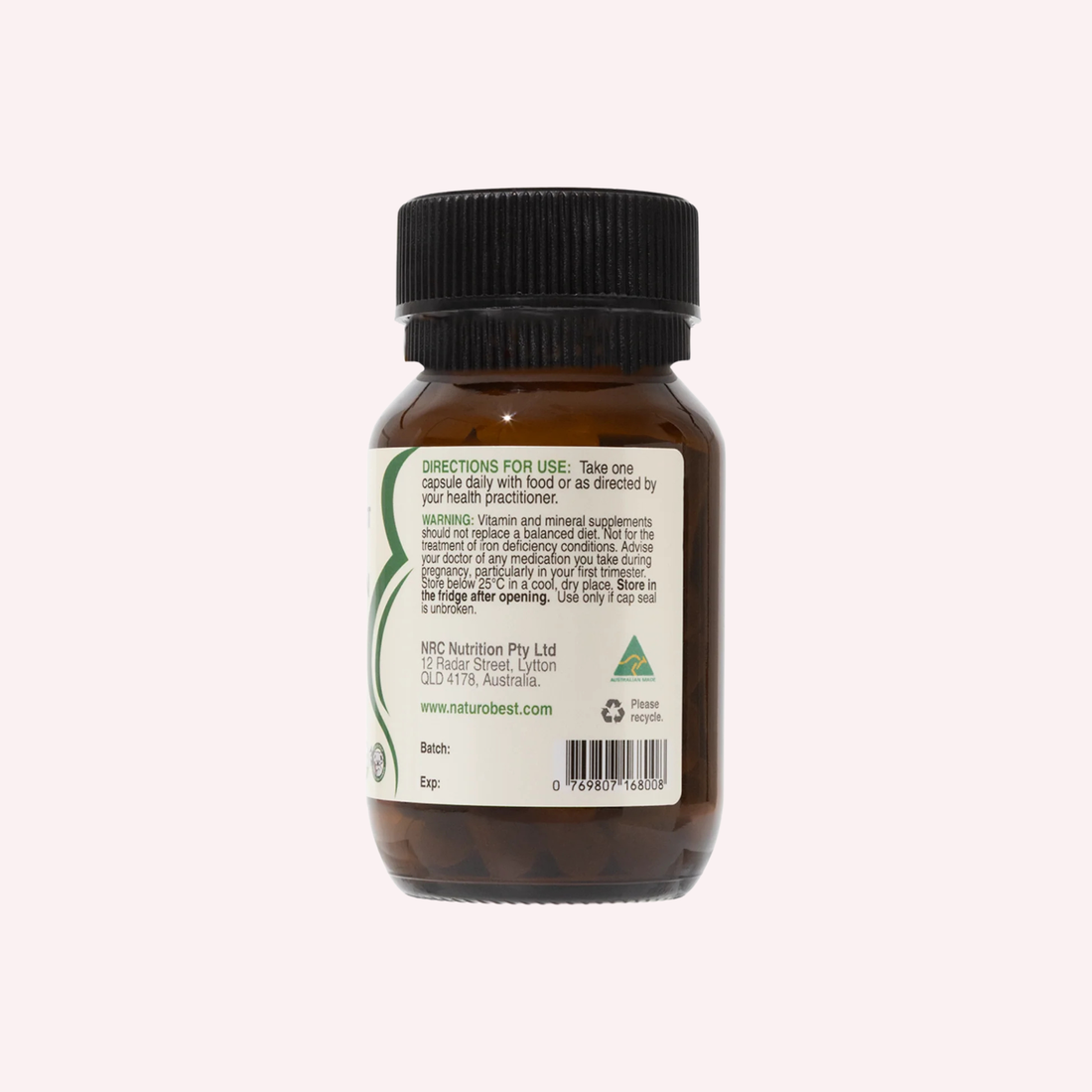 Iron & Brain Support