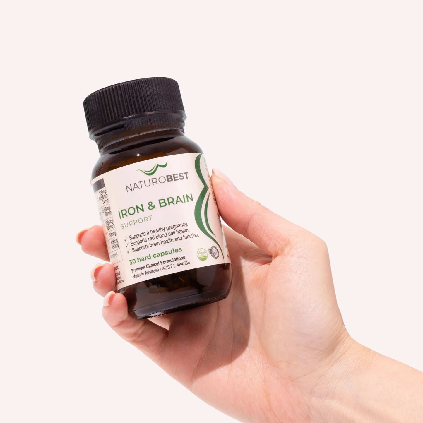 Iron & Brain Support