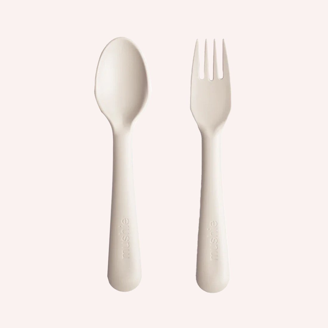 Fork & Spoon Set - Ivory