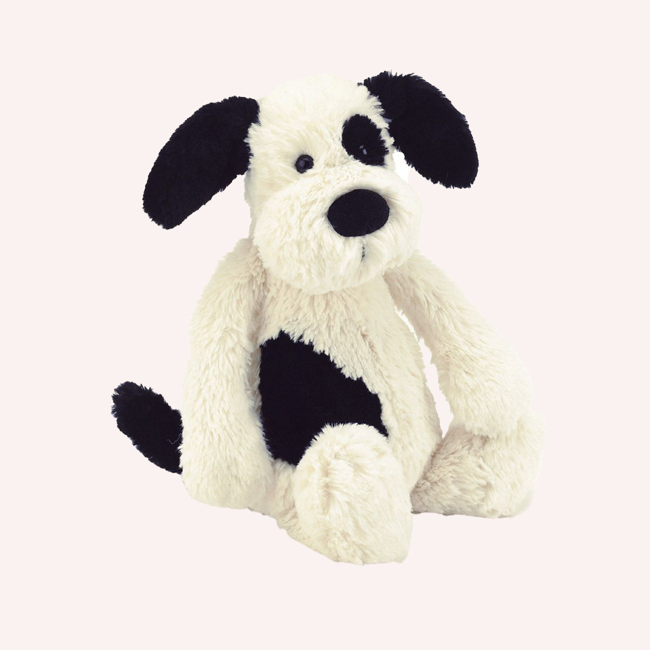 Bashful Black & Cream Puppy Little (Sml)