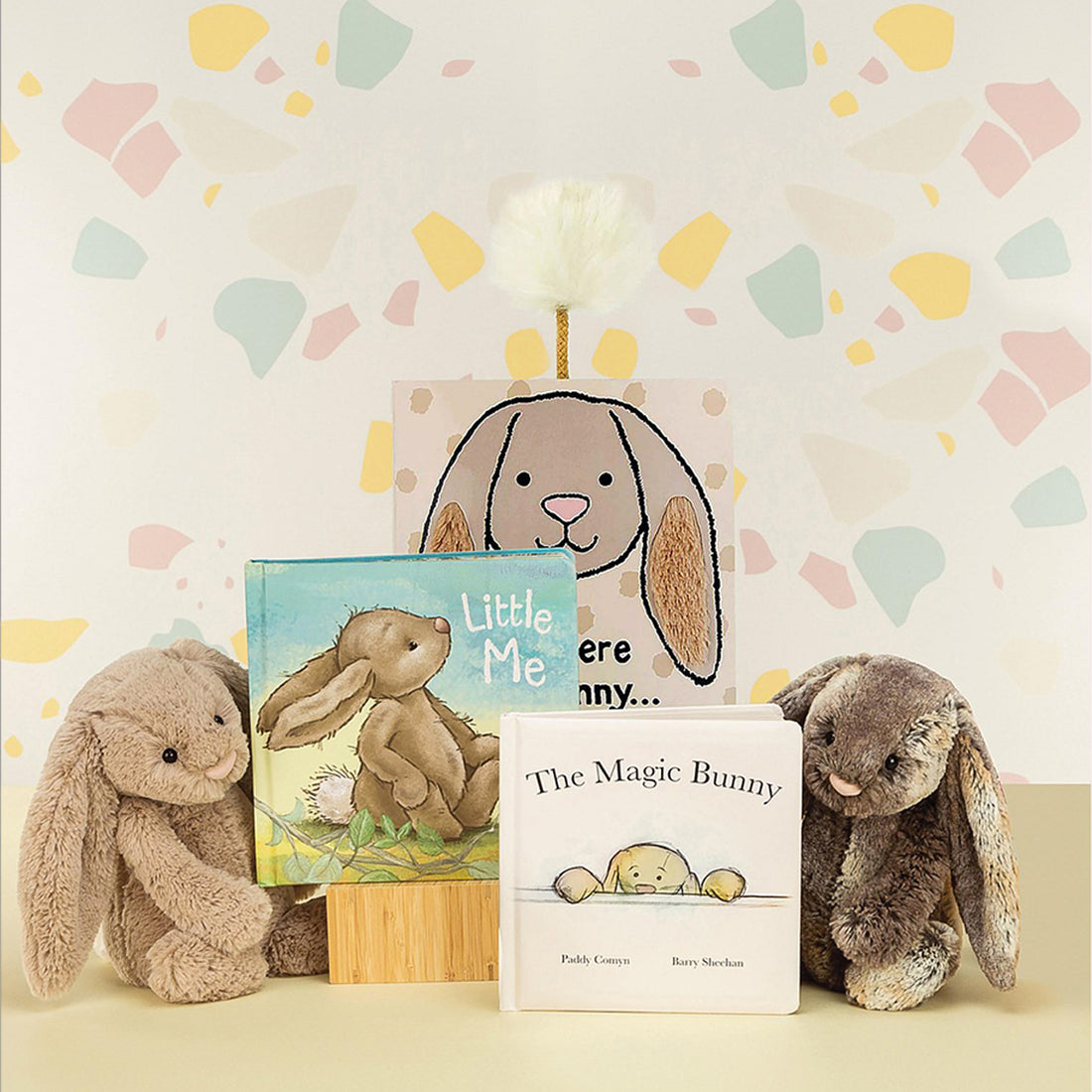 If I Were a Bunny Board Book - Bashful Beige Bunny