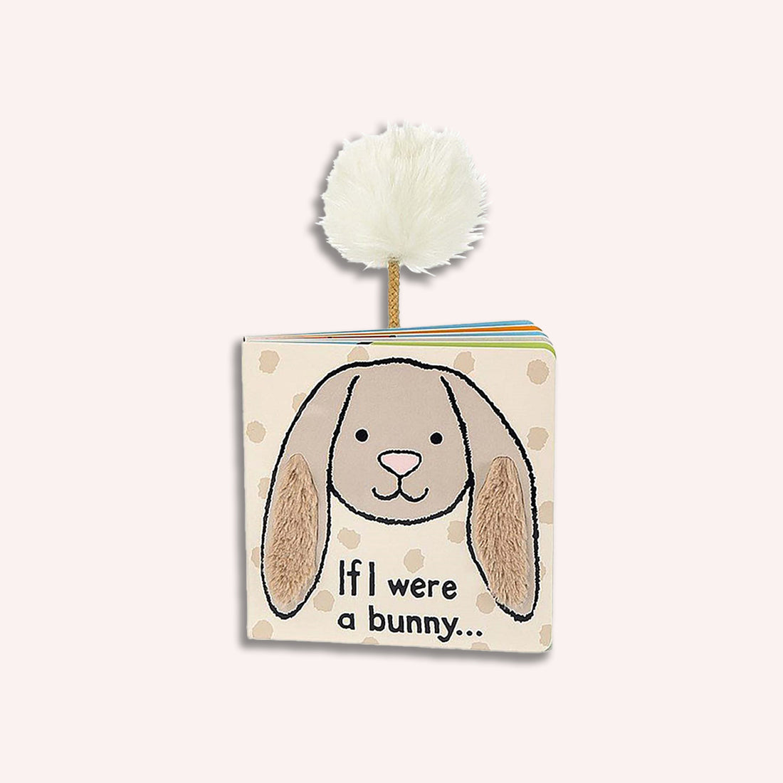 If I Were a Bunny Board Book - Bashful Beige Bunny