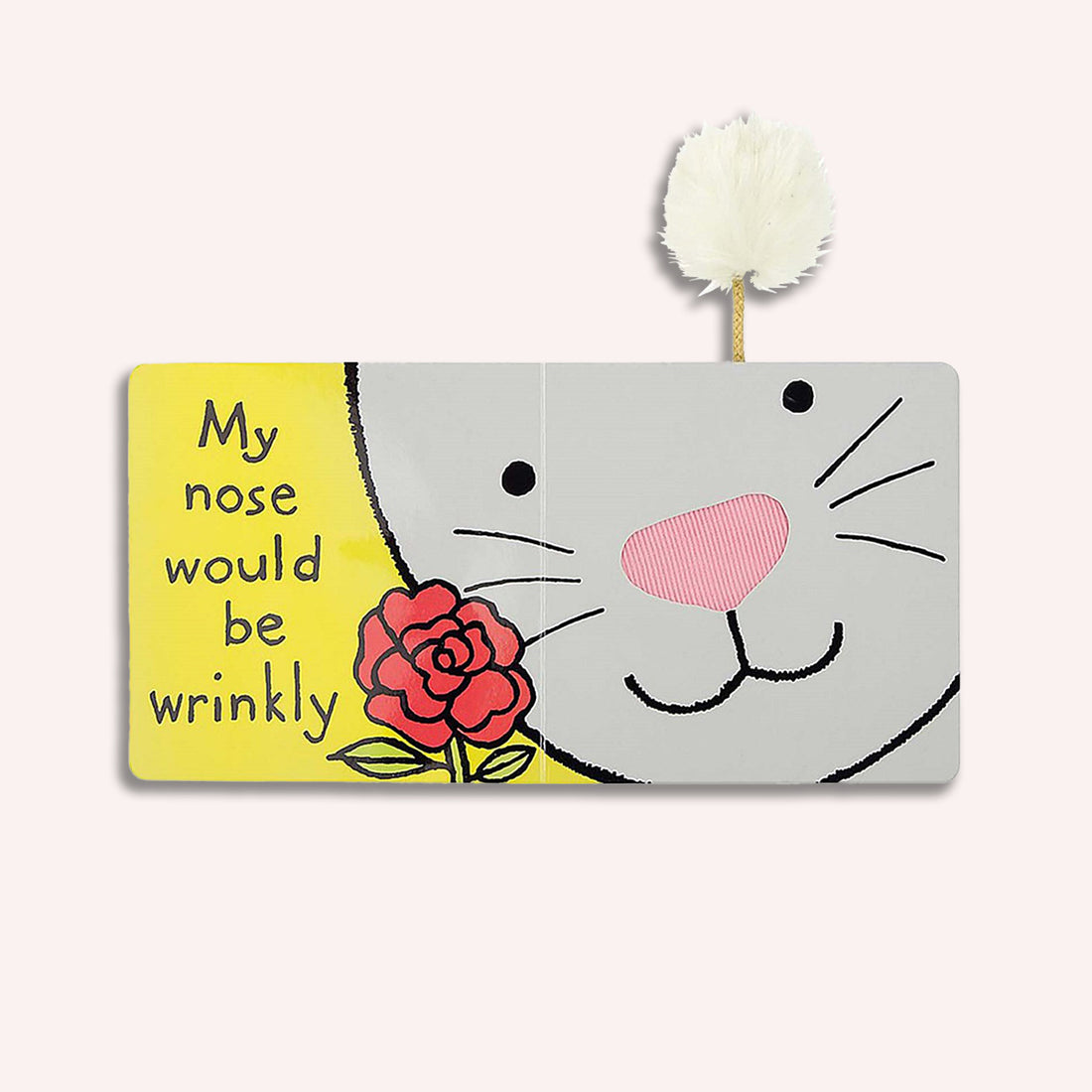 If I Were a Bunny Board Book - Bashful Beige Bunny