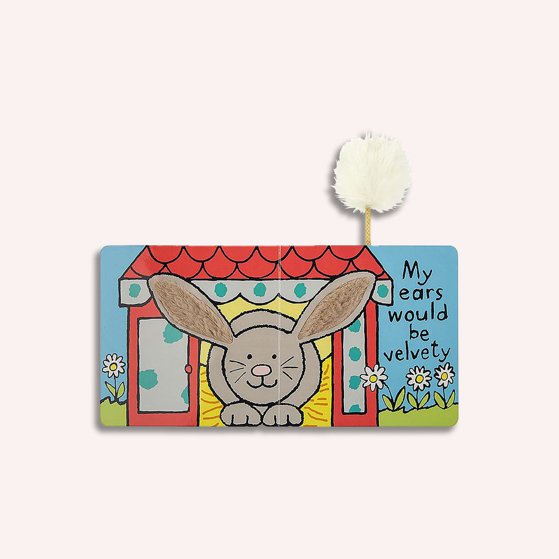 If I Were a Bunny Board Book - Bashful Beige Bunny