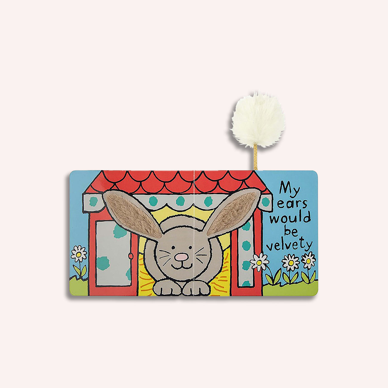 If I Were a Bunny Board Book - Bashful Beige Bunny