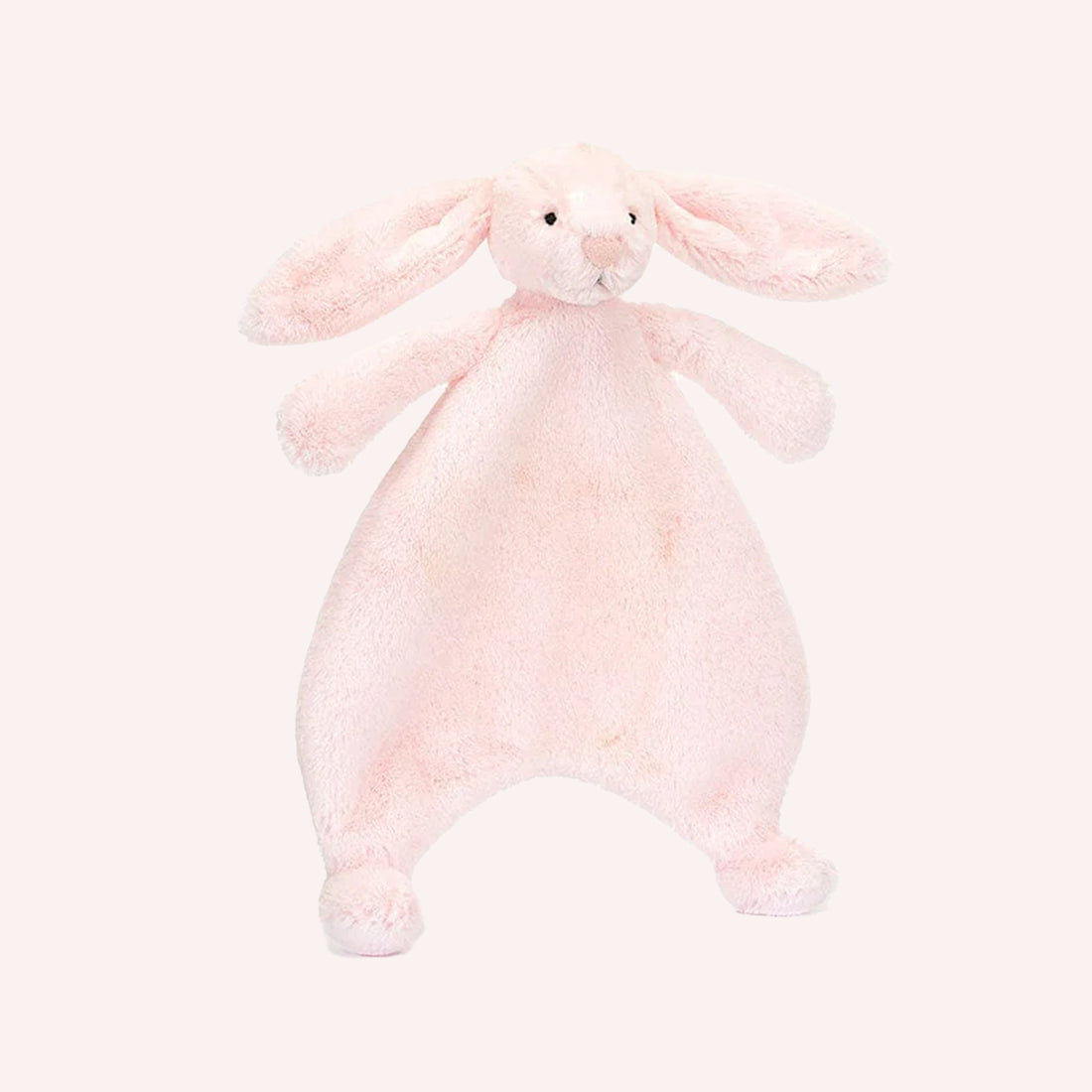 Bashful Pink Bunny Comforter