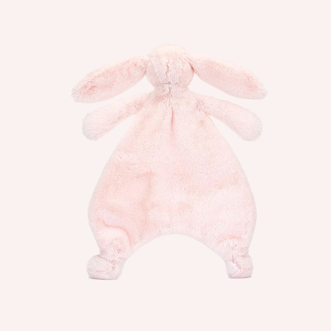 Bashful Pink Bunny Comforter