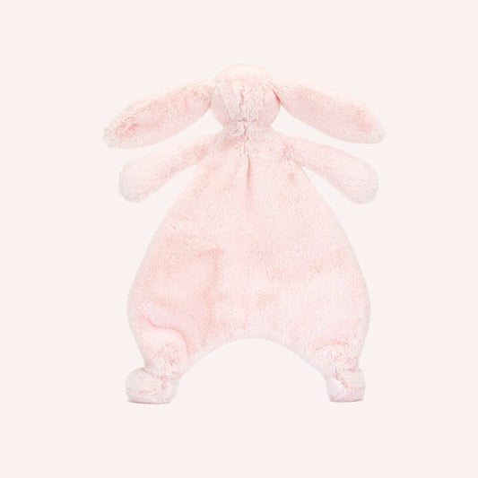 Bashful Pink Bunny Comforter