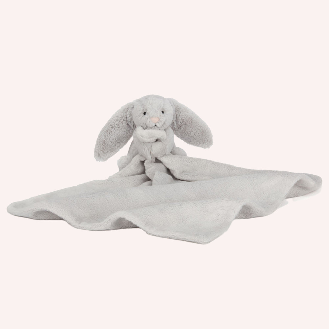 Bashful Silver Bunny Soother