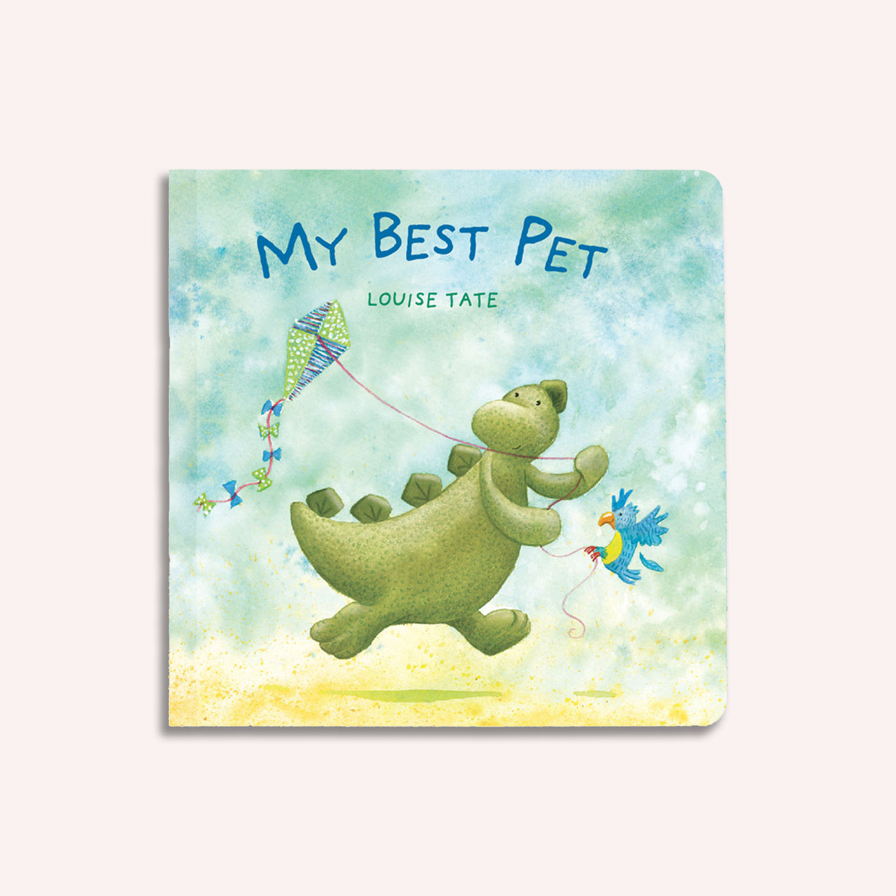 My Best Pet Book - Bashful Dinosaur