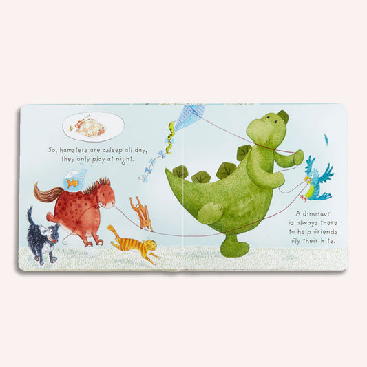 My Best Pet Book - Bashful Dinosaur