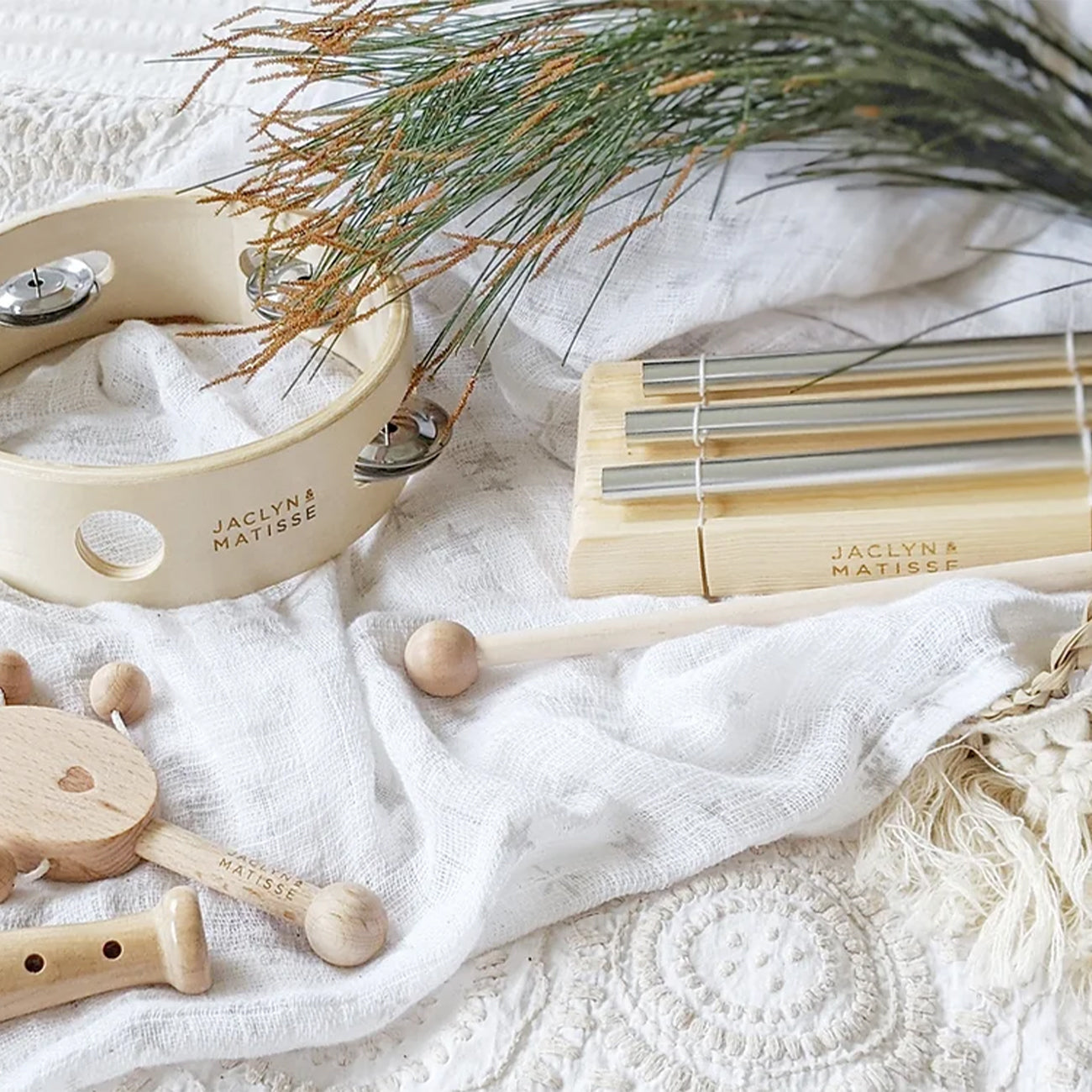 Wooden Xylophone Chime Bar