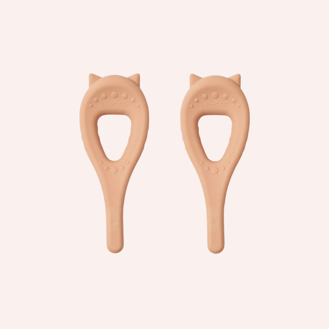 Janelle Cat Toothbrush 2 pack - Tuscany Rose