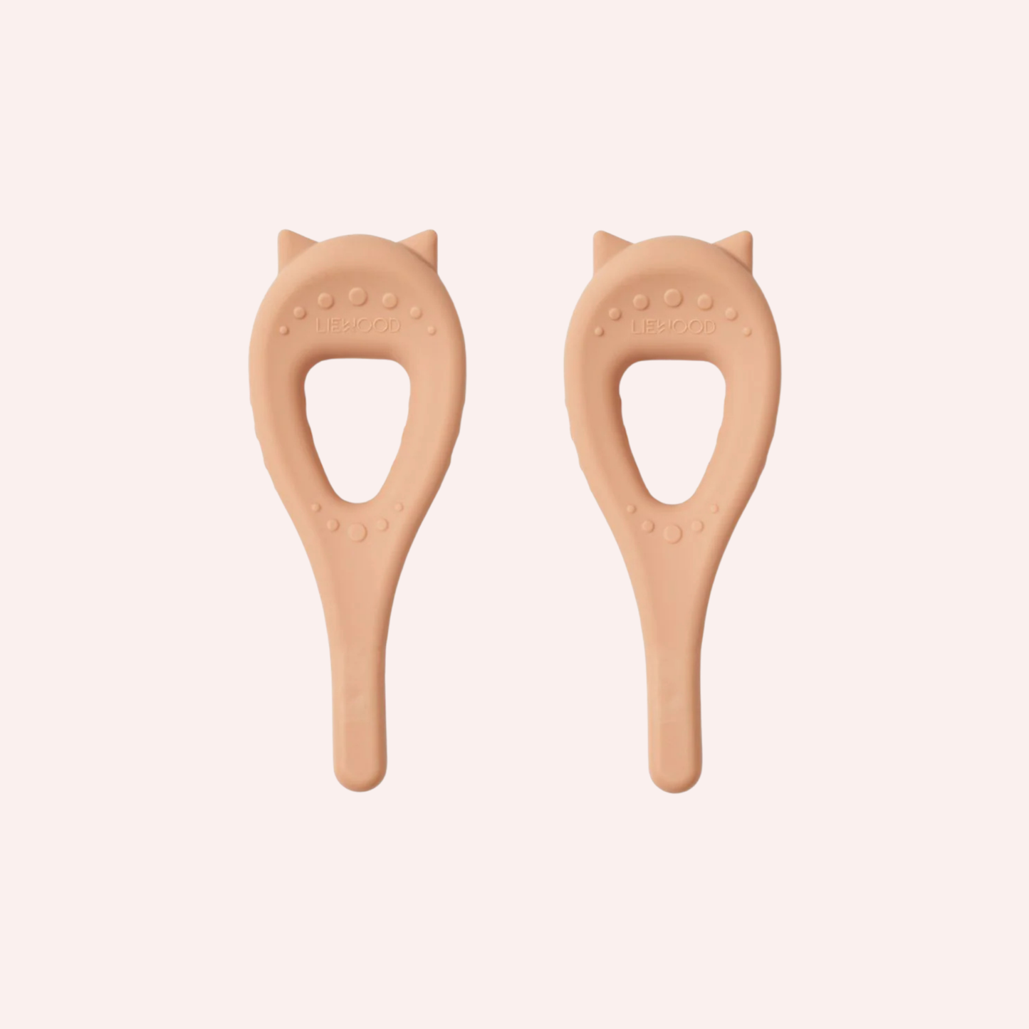 Janelle Cat Toothbrush 2 pack - Tuscany Rose