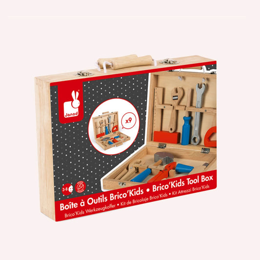 BricoKids DIY Tool Box