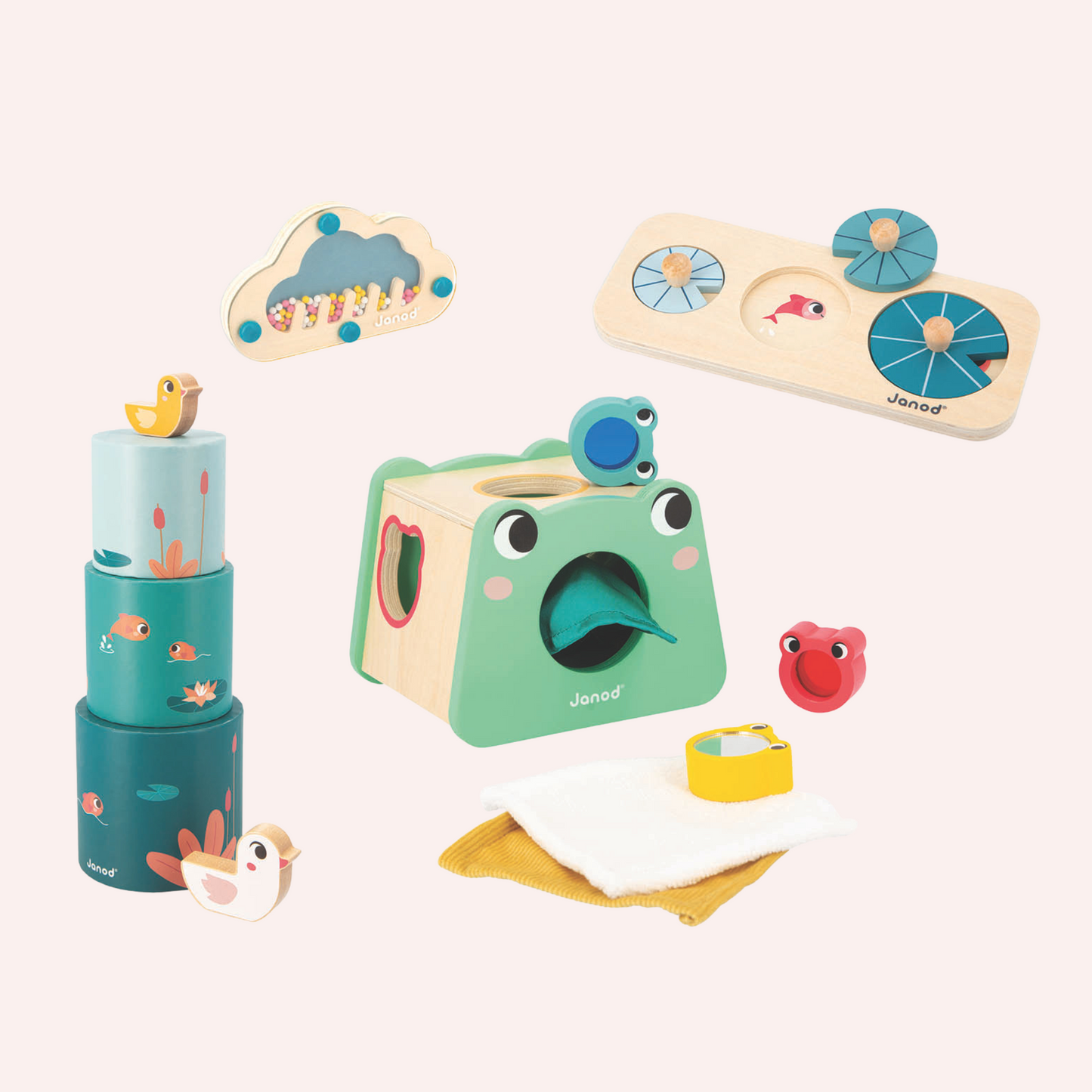 Janod Box - 12 Months