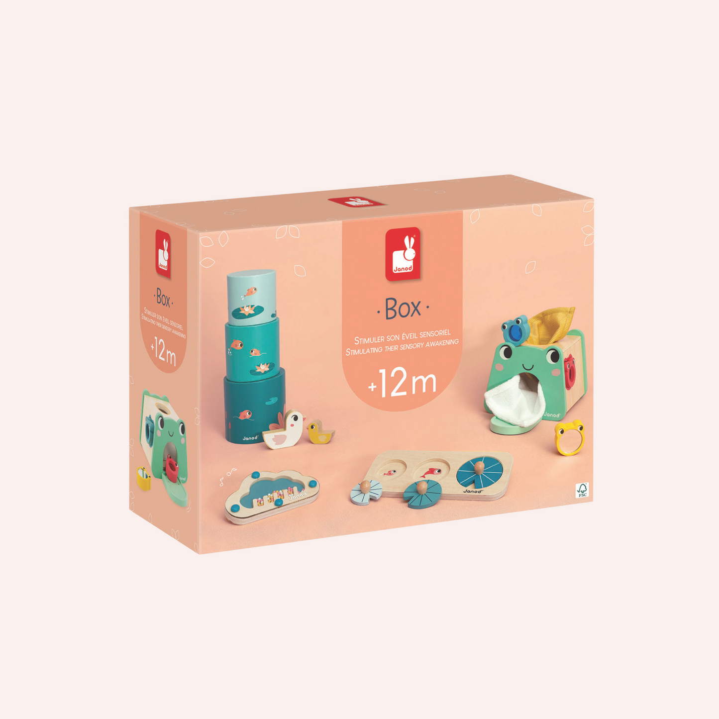 Janod Box - 12 Months