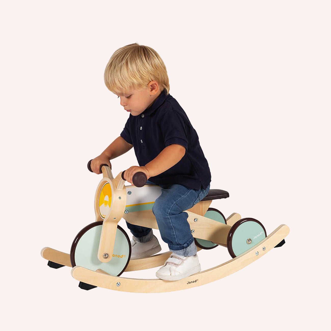 2-in-1 Rocker Tricycle