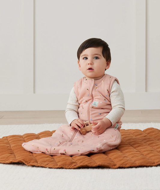 Jersey Sleeping Bag 2.5 TOG - Daisies
