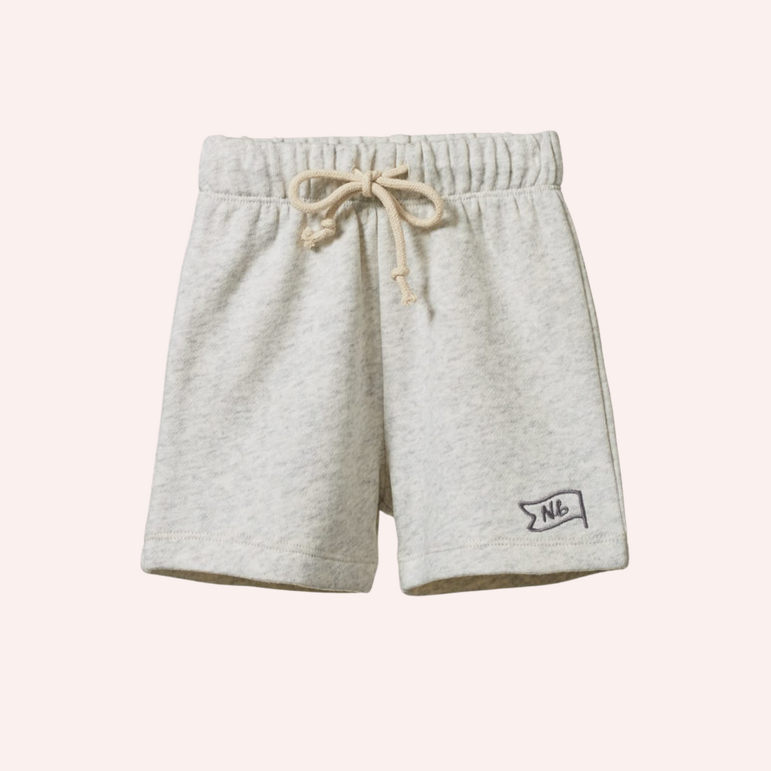 Jimmy Shorts - Light Grey Marl