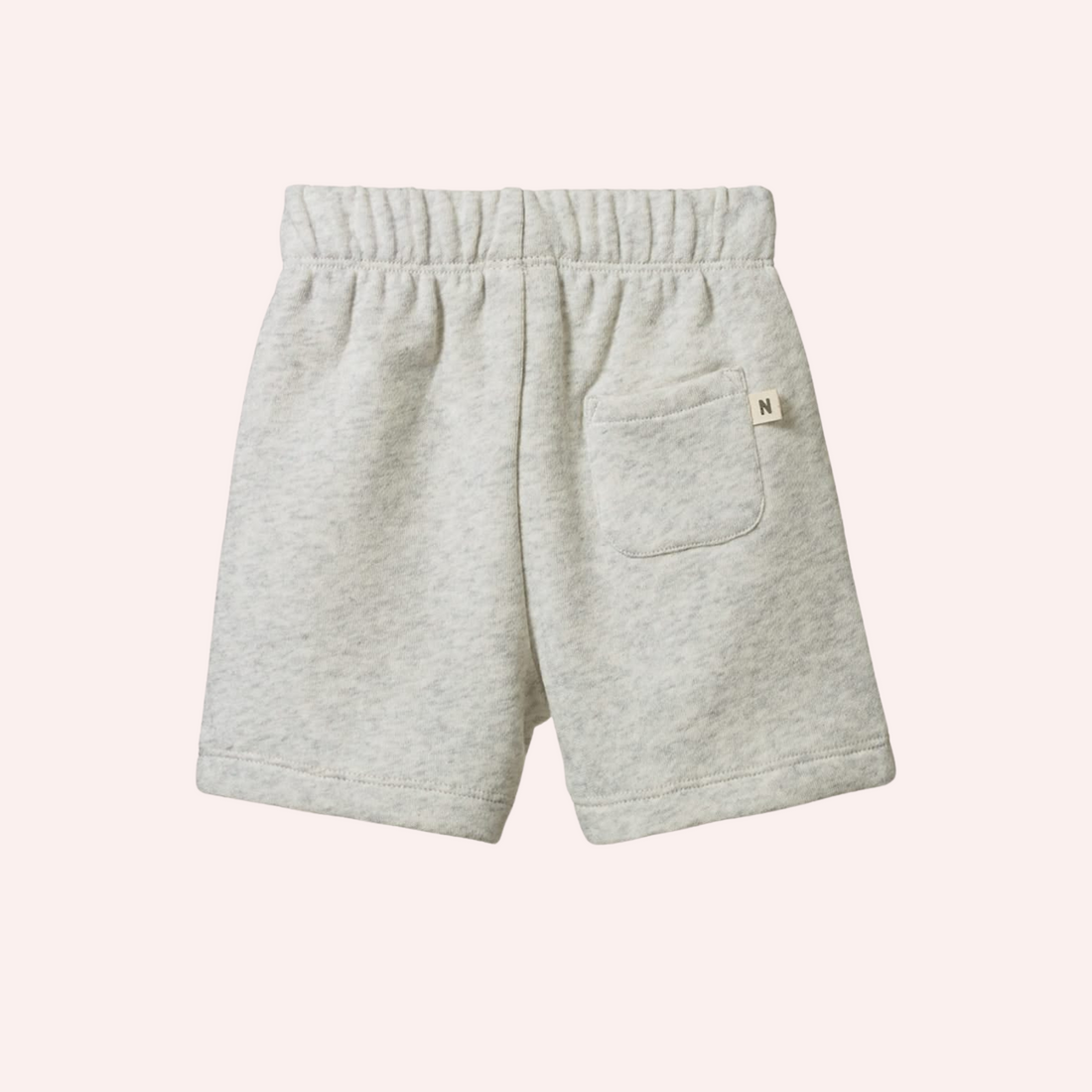 Jimmy Shorts - Light Grey Marl