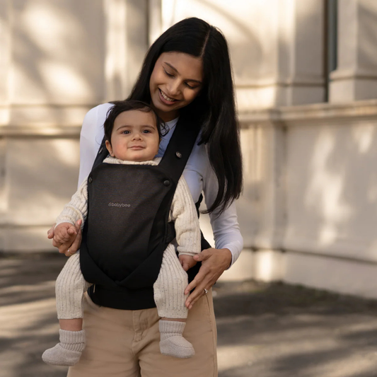 Babybee Joey Carrier - Black