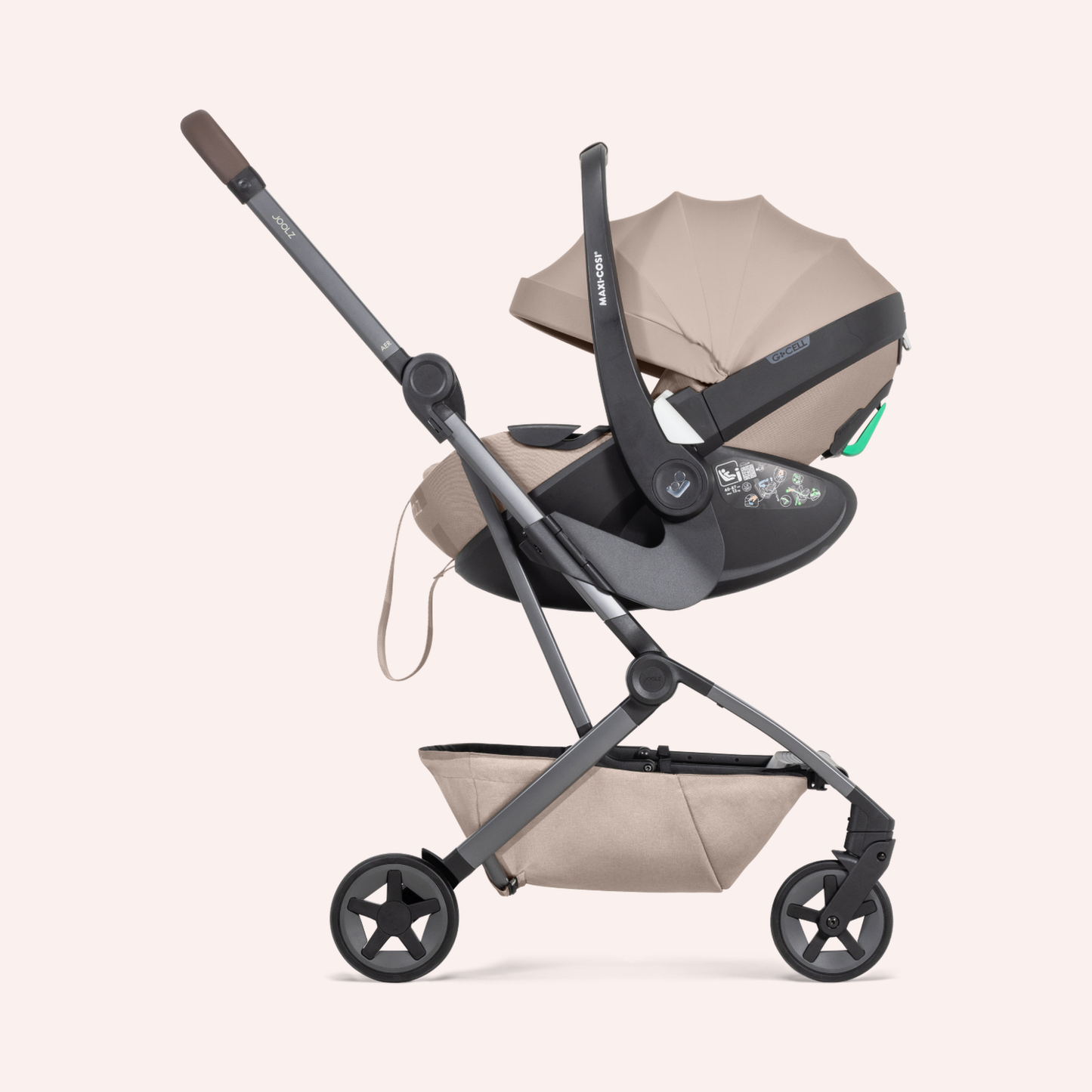 Joolz AER2 Car Seat Adapter Set