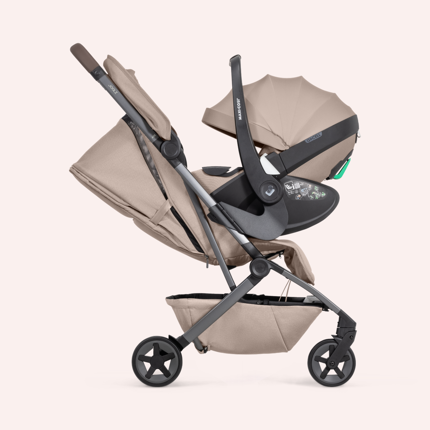 Joolz AER2 Car Seat Adapter Set