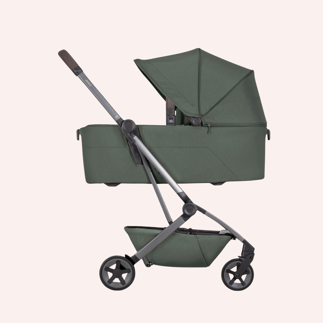 joolz mighty green Joolz AER2 Bassinet and Stroller by Joolz