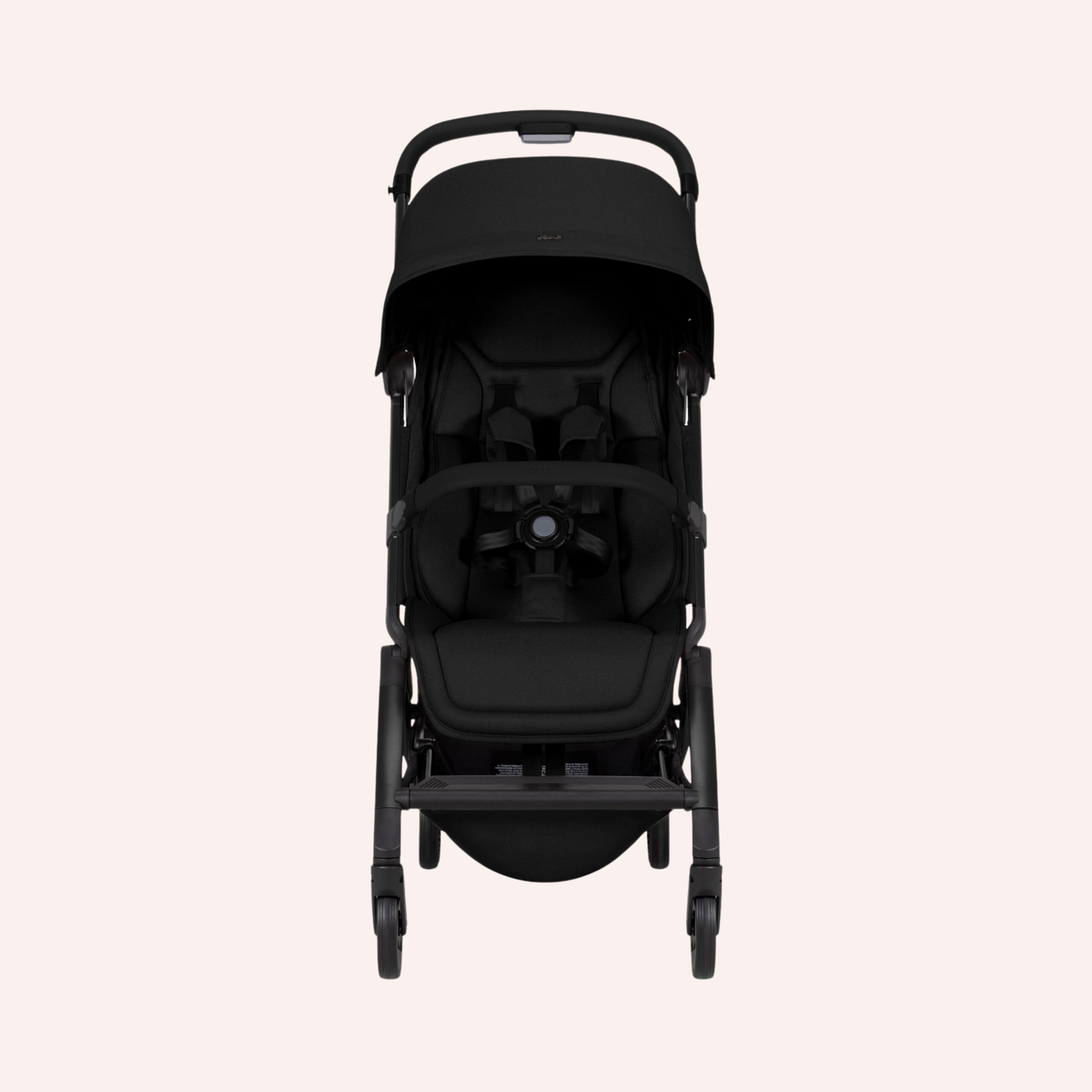 Joolz AER2 Foldable Bumper Bar - Black Carbon