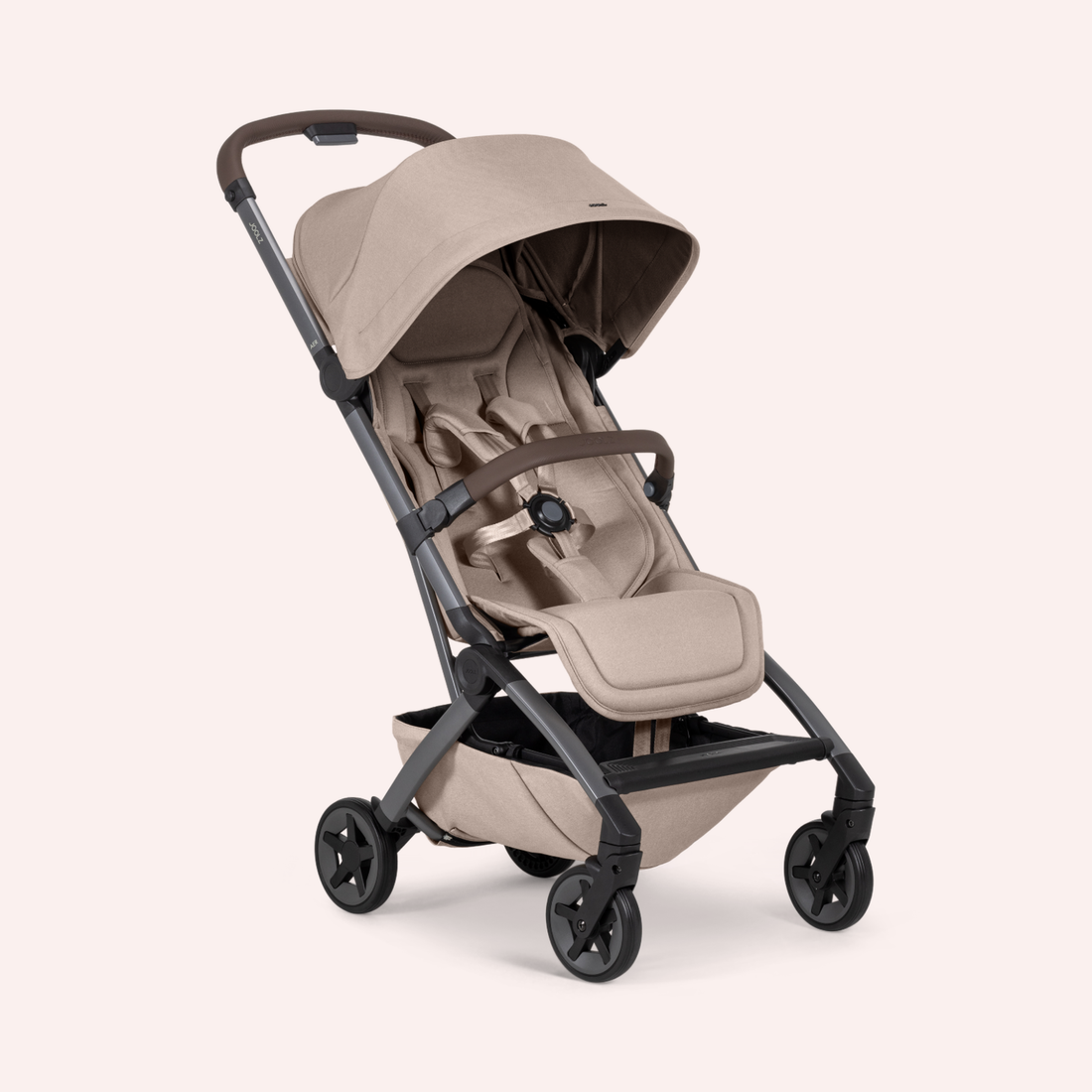 Joolz AER2 Foldable Bumper Bar - Mid Brown Carbon