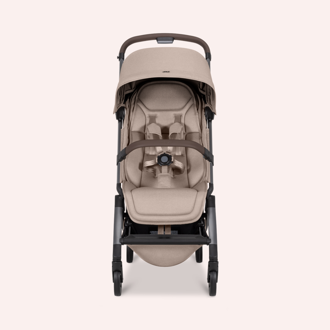 Joolz AER2 Foldable Bumper Bar - Mid Brown Carbon