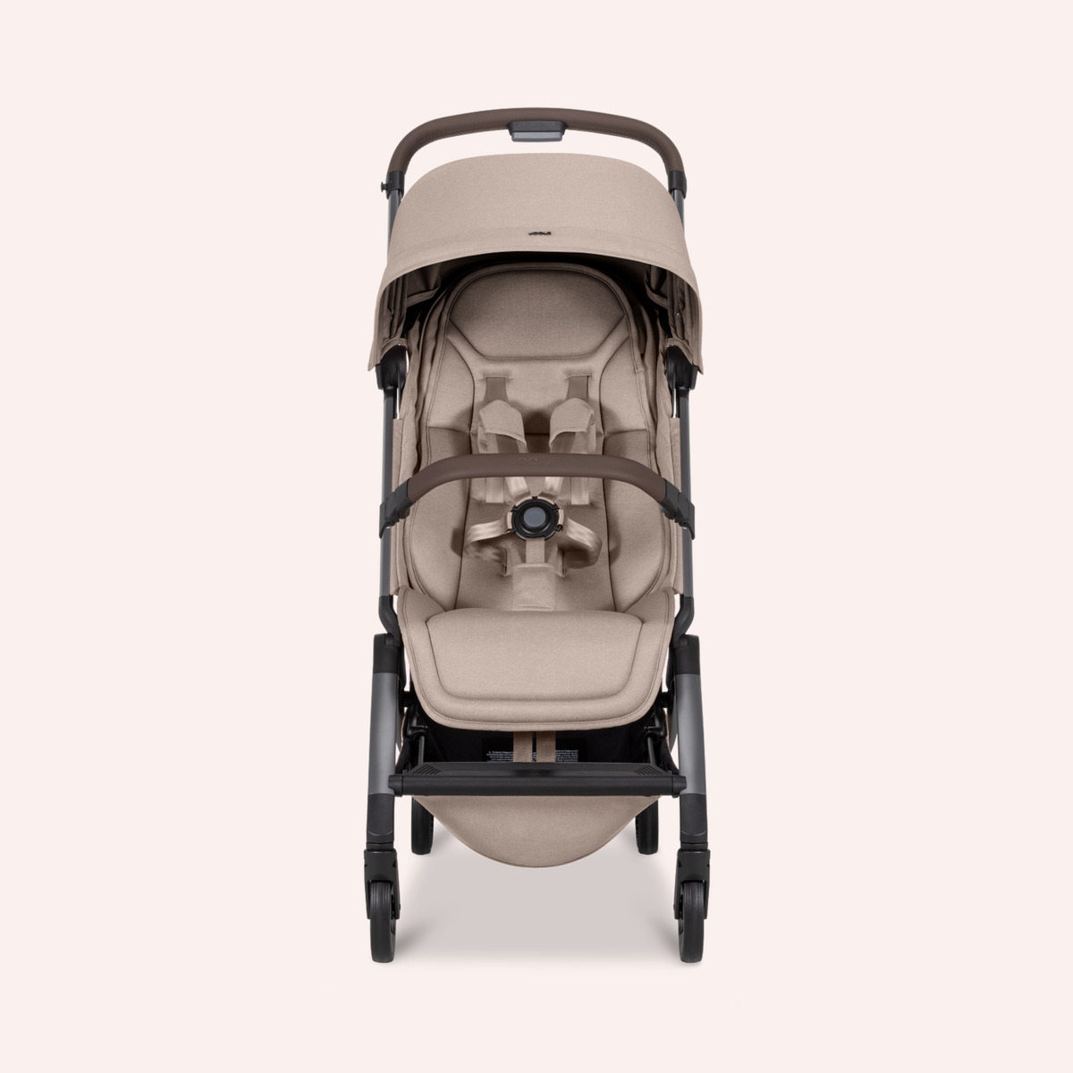 Joolz AER2 Foldable Bumper Bar - Mid Brown Carbon