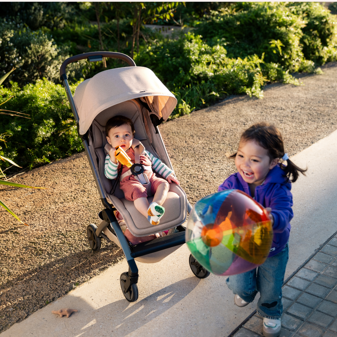 Joolz AER2 Nest to Seat + Stroller