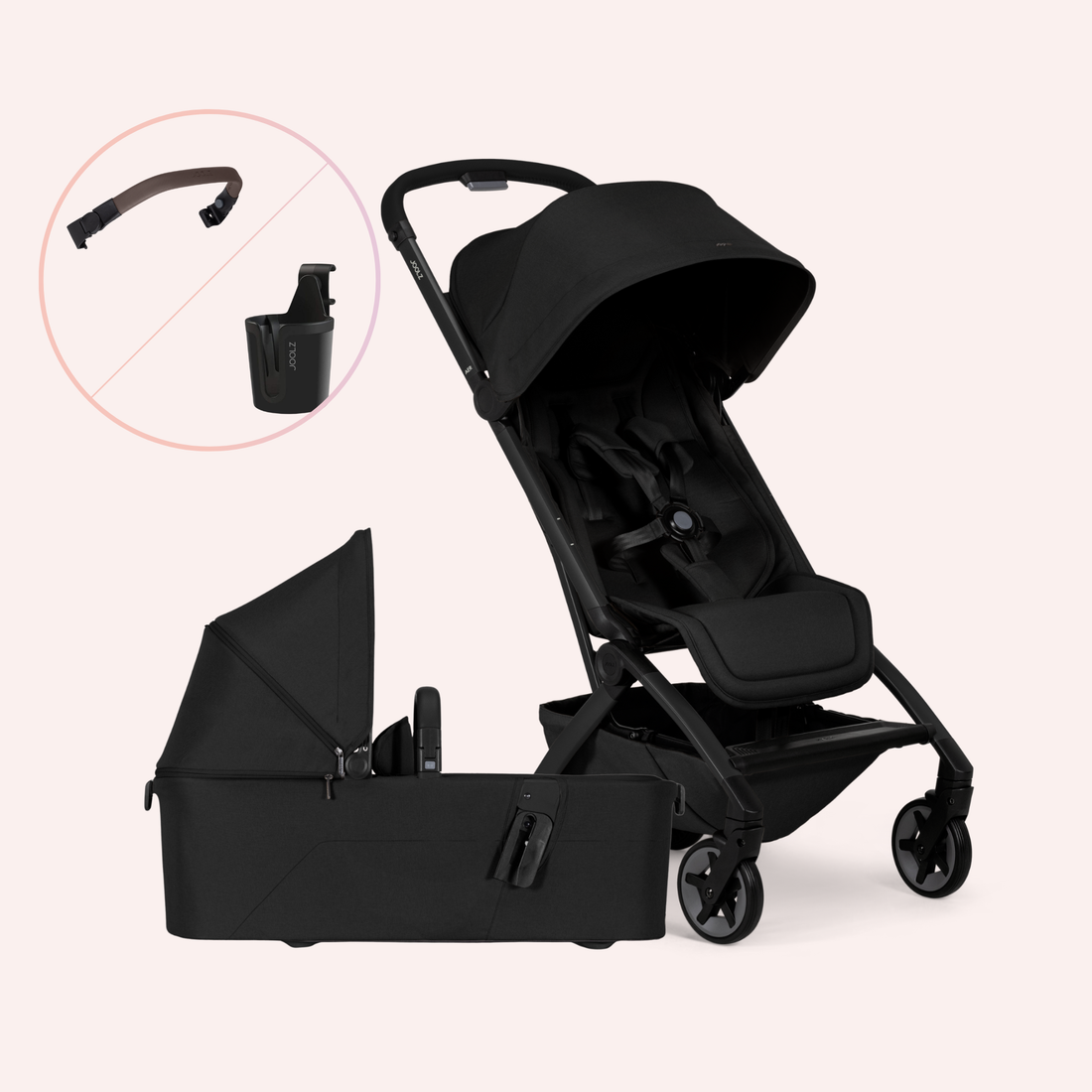 Joolz AER2 Bassinet + Stroller