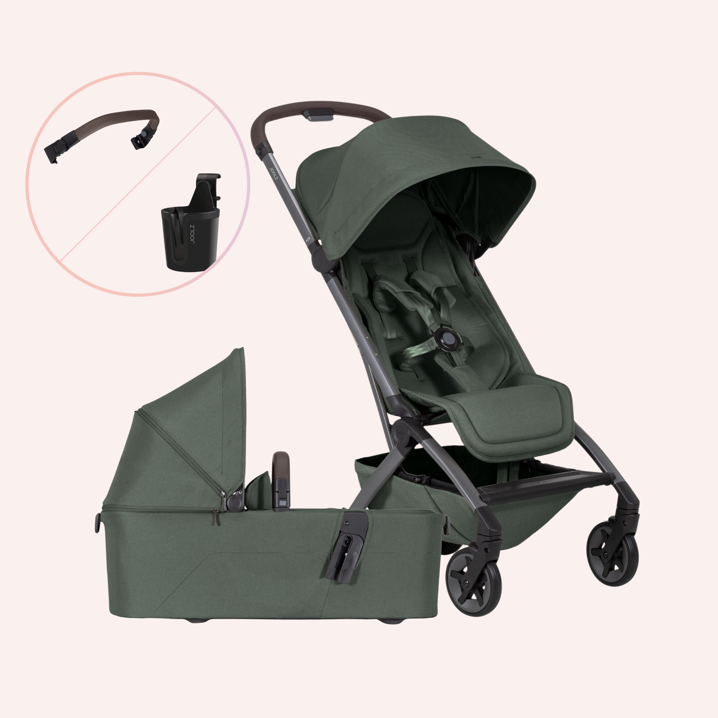 Joolz AER2 Bassinet + Stroller