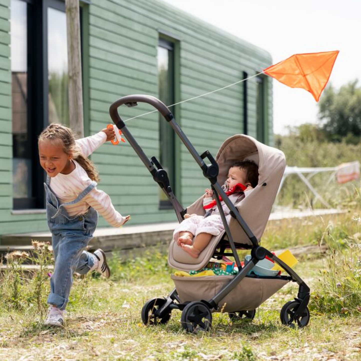 Joolz AER2 Nest to Seat + Stroller