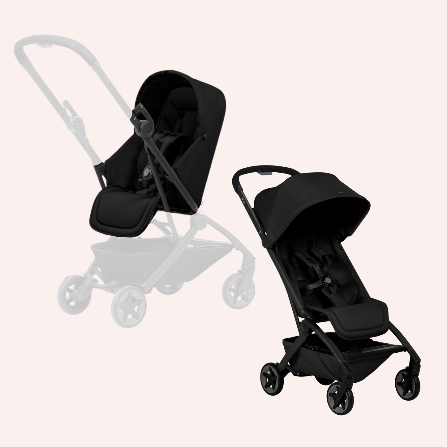 Joolz AER2 Nest to Seat + Stroller
